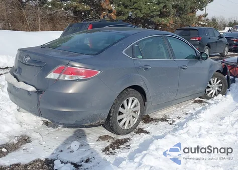 2011 Mazda Mazda6 I Touring из США, поврежденный, VIN 1YVHZ8CH9B5M21806